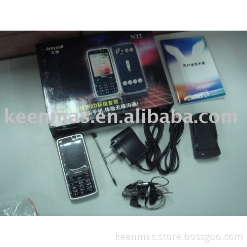 Dual SIM Cards Mobile Phones KMS N77i, KMS N95,KMS n77